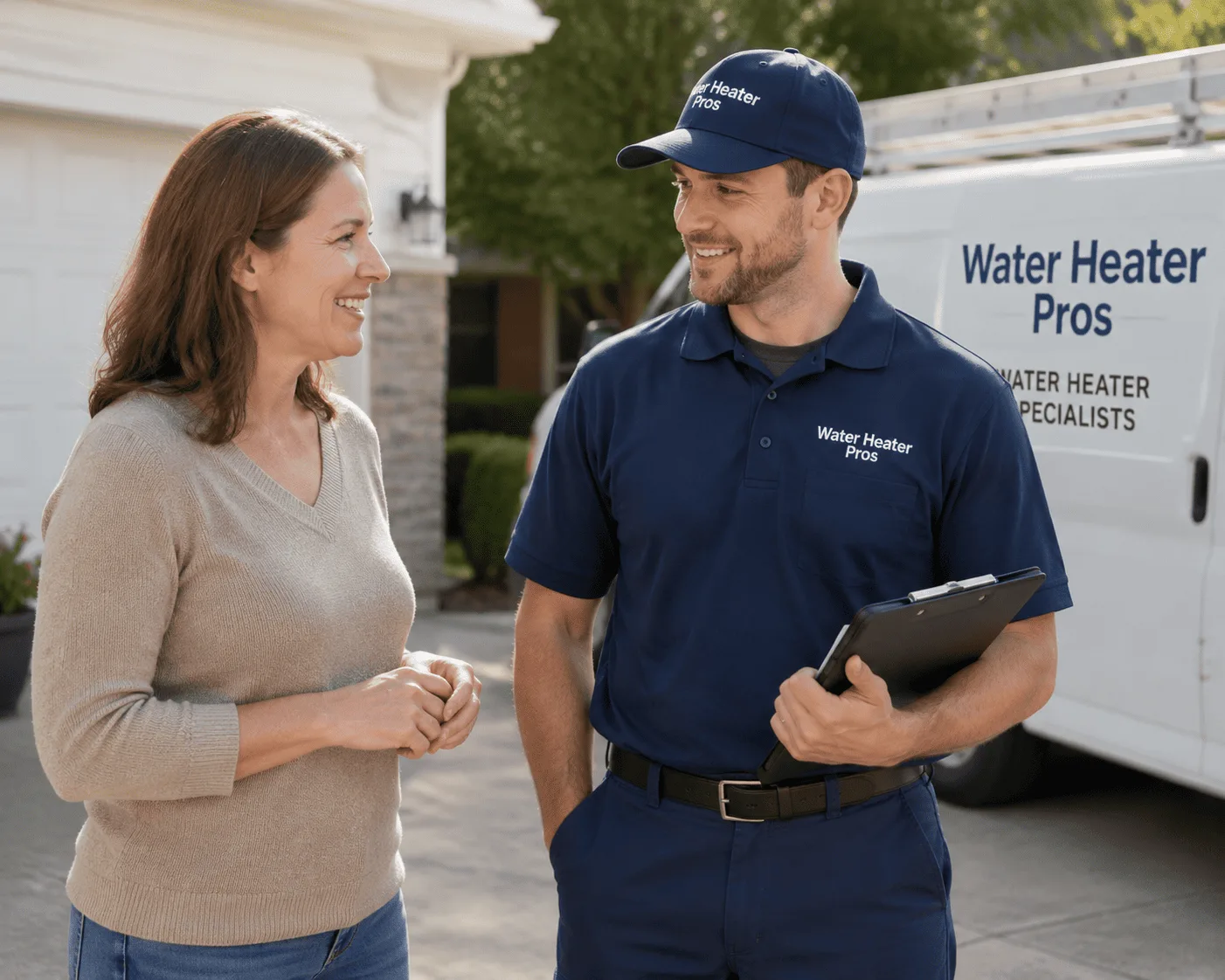 Water Heater Repair Help for Benicia, CA
