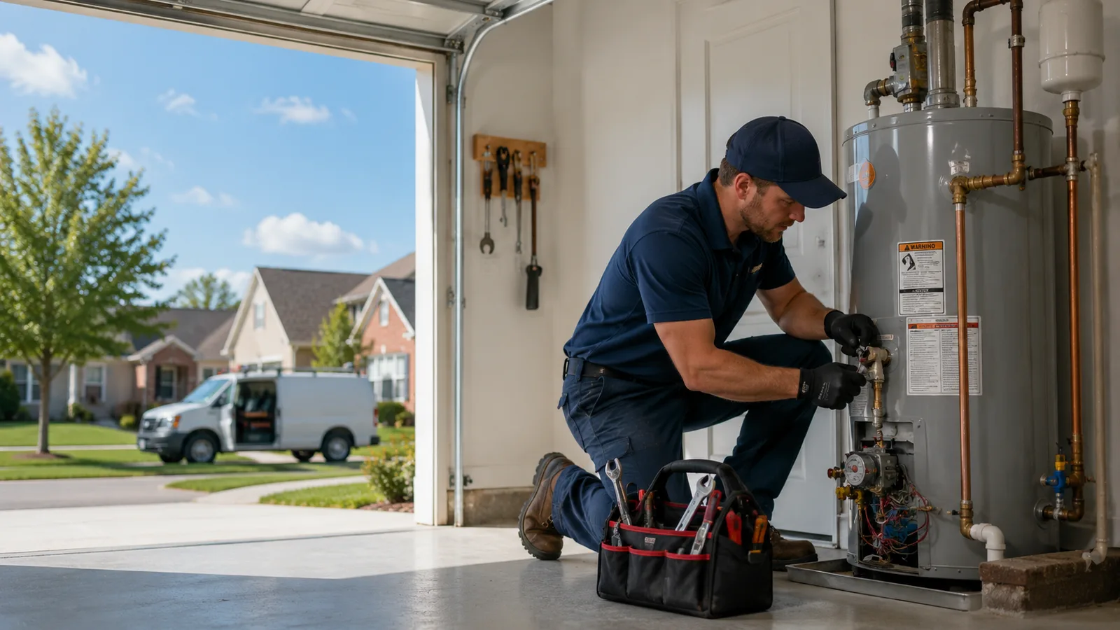 Trusted Water Heater Repair Professionals in Benicia, CA